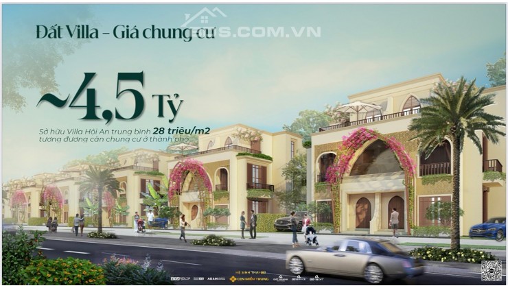 BÁN ĐẤT VILLA HỘI AN GIÁ CHỈ 28tr/m2